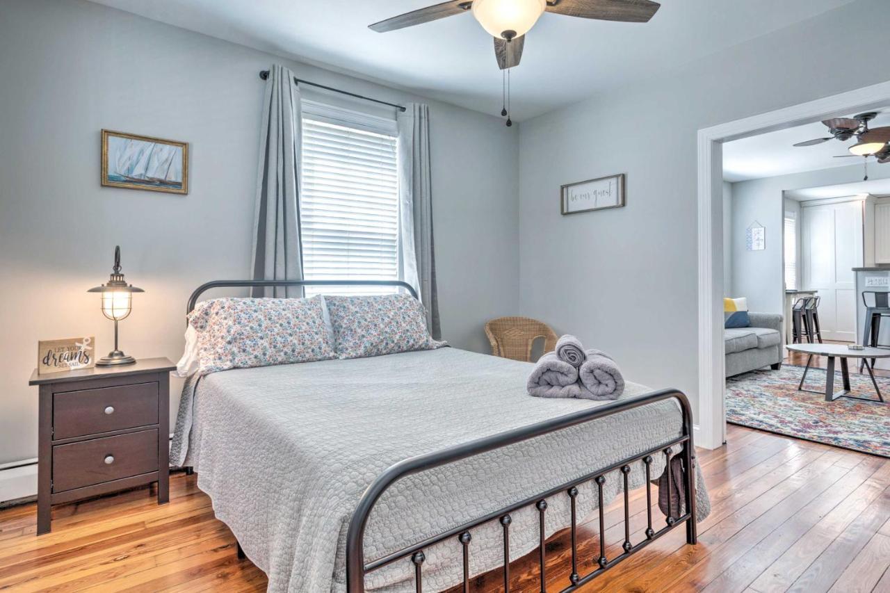 Mystic Refuge With Patio Less Than 1 Mi To Downtown! Exterior foto