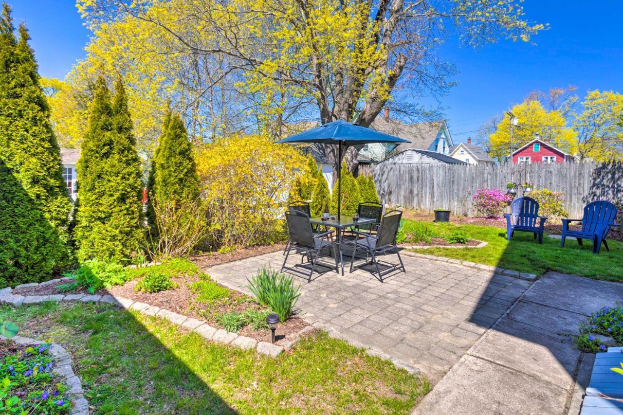 Mystic Refuge With Patio Less Than 1 Mi To Downtown! Exterior foto