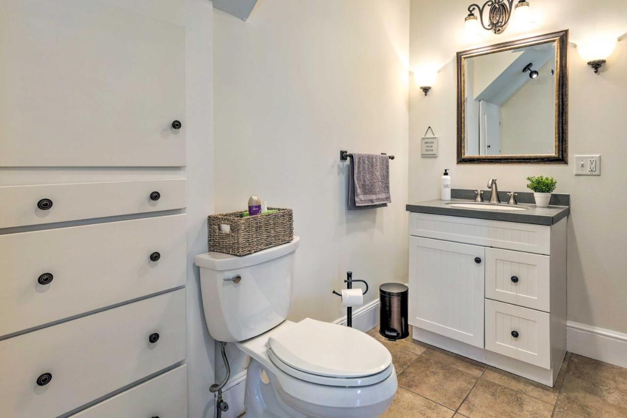 Mystic Refuge With Patio Less Than 1 Mi To Downtown! Exterior foto