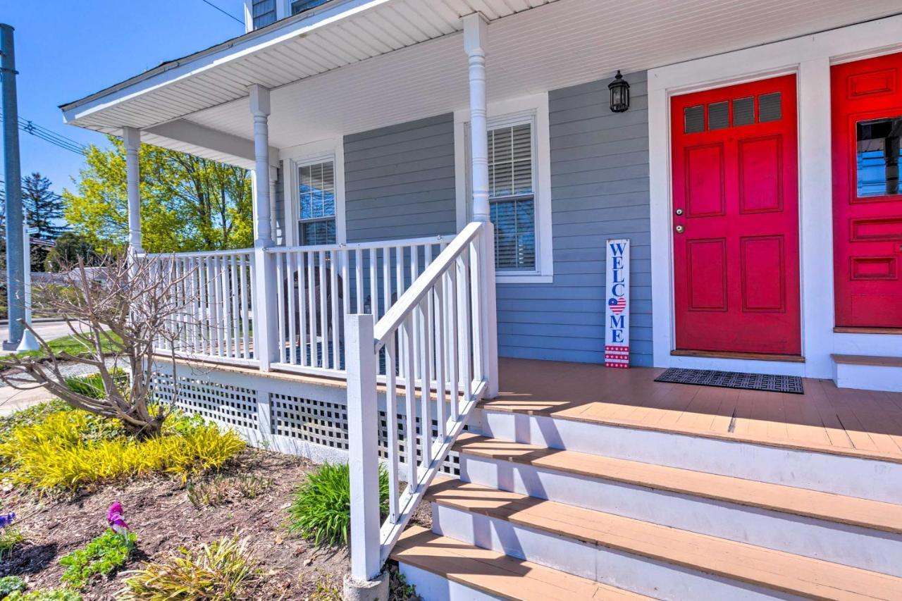 Mystic Refuge With Patio Less Than 1 Mi To Downtown! Exterior foto