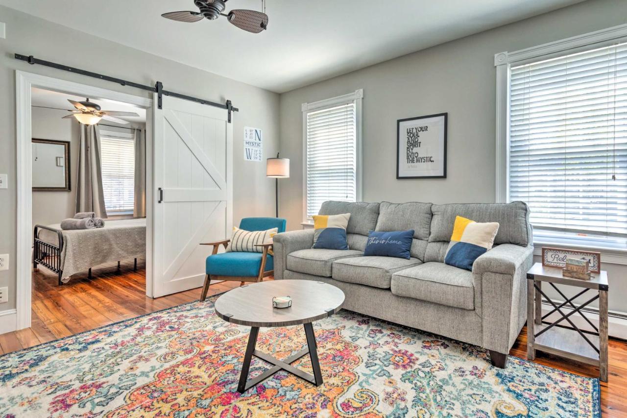 Mystic Refuge With Patio Less Than 1 Mi To Downtown! Exterior foto