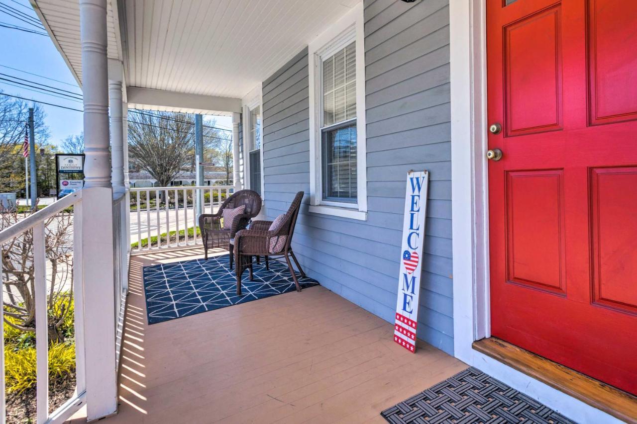 Mystic Refuge With Patio Less Than 1 Mi To Downtown! Exterior foto